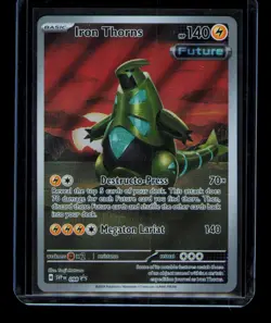 Iron Thorns Holo Promo SV: Scarlet & Violet Promo Cards 098 NM - Image 1