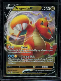 Dragonite V Holo Promo SWSH: Sword & Shield Promo Cards SWSH154 NM - Image 1
