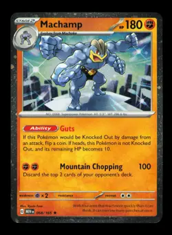 Machamp (Cosmos Holo) Holo Rare Miscellaneous Cards & Products 068/165 NM - Image 1