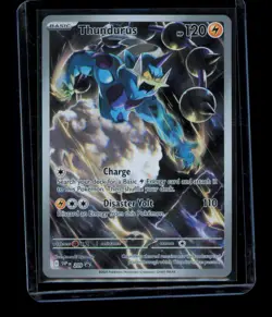 Thundurus Holo Promo SV: Scarlet & Violet Promo Cards 209 NM - Image 1