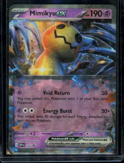 Mimikyu ex Holo Promo SV: Scarlet & Violet Promo Cards 004 NM - Image 1