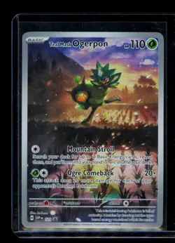 Teal Mask Ogerpon Holo Promo SV: Scarlet & Violet Promo Cards 123 NM - Image 1
