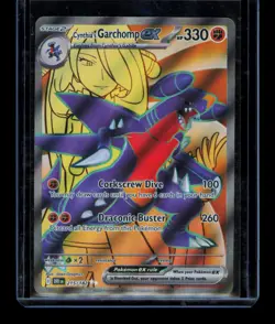 Cynthia's Garchomp ex Holo Promo SV: Scarlet & Violet Promo Cards 204 NM - Image 1