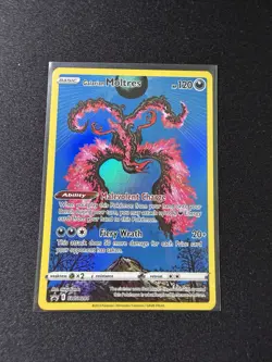 Galarian Moltres SWSH284 SWSH: Sword & Shield Promo Cards Holo - Image 1