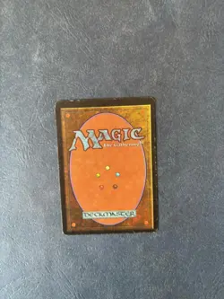MTG MISPRINT MISCUT ERROR JAPANESE MIRAGE ISLAND LAND OFF CENTER HARD TO FIND - Image 2