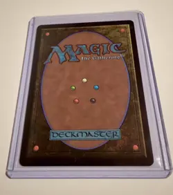 Magic: The Gathering Force of Will Japanese Alternate Art Silver Scroll Foil - Image 2