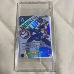 One Piece Card Monkey D. Luffy Unopened Dodgers Overseas Promo Dodgers Luffy - Image 1