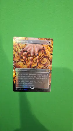 FOIL - Smothering Tithe - NM Near Mint - Borderless - Double Masters 2022 2X2 - Image 2