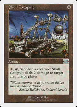 Skull Catapult Classic Sixth Edition MTG NM - Image 1