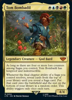 [1x] Tom Bombadil - Foil Near Mint, English Lord of the Rings MTG Magic - Image 1