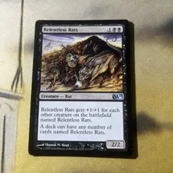 MTG / Relentless Rats / M11 / Nm - Image 1