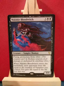 Malakir Bloodwitch - Commander 2017 - Rare - NM - MTG - Image 1