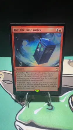 Into the Time Vortex 88 Doctor Who Magic: The Gathering Foil LP - Image 1