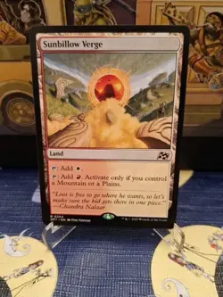 MTG - Sunbillow Verge - Aetherdrift - Rare - NM - Magic the Gathering - Image 1
