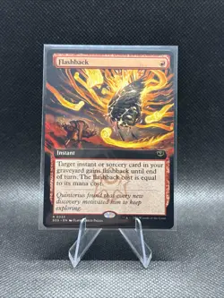 Flashback (Extended Art) Secrets of Strixhaven Regular - Image 1