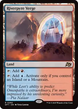 Magic The Gathering: Riverpyre Verge , Aetherdrift (DFT) - Image 1