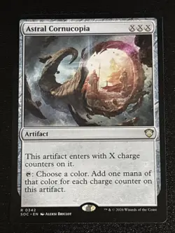 MTG Commander: Secrets of Strixhaven Astral Cornucopia 0342 NM Rare - Image 1