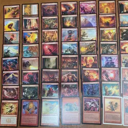 Commander Magic Deck 100 Cards = ***Torbran, Thane of Red Fell BURN SPELLS*** - Image 3