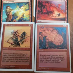 Commander Magic Deck 100 Cards = ***Torbran, Thane of Red Fell BURN SPELLS*** - Image 4