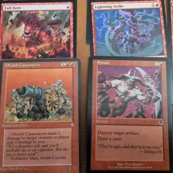 Commander Magic Deck 100 Cards = ***Torbran, Thane of Red Fell BURN SPELLS*** - Image 5