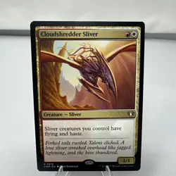 Cloudshredder Sliver #919 (NM) Commander Masters CMM Magic MTG - Image 1