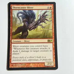 Thorncaster Sliver 158 R Magic 2014 (M14) Magic the Gathering MTG LP - Image 1