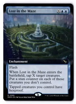 Lost In The Maze NM* EXTENDED Murders A Karlov Manor 0395 mtg -UnltdCards - Image 1