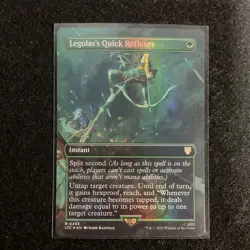 The Lord of the Rings Legolas's Quick Reflexes Rare Instant Card - Image 1