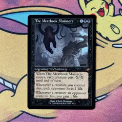 The Meathook Massacre retro MTG single, Innistrad Remastered 387, M NM - Image 1