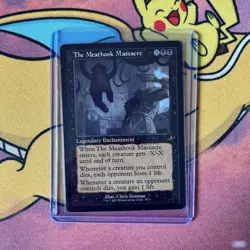 The Meathook Massacre retro MTG single, Innistrad Remastered 387, M NM - Image 3