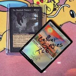 The Meathook Massacre retro MTG single, Innistrad Remastered 387, M NM - Image 5
