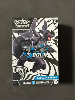 Pokemon TCG Scarlet & Violet Black Bolt Booster Bundle - NEW/FACTORY SEALED - Image 1