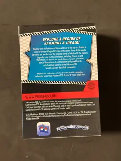 Pokemon TCG Scarlet & Violet Black Bolt Booster Bundle - NEW/FACTORY SEALED - Image 2