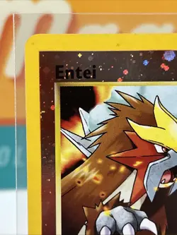 Entei #34 Black Star Promo Reverse Holo Pokemon TCG 2001 WoTC DMG - Image 4