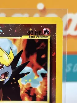 Entei #34 Black Star Promo Reverse Holo Pokemon TCG 2001 WoTC DMG - Image 5