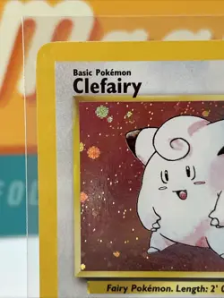 Clefairy #6 Holo Rare Pokemon TCG 2000 Base Set 2 NM - Image 4