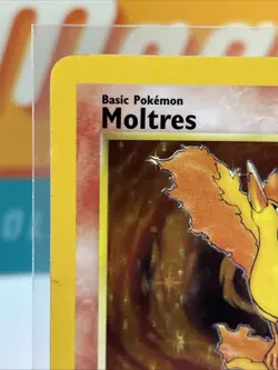 Moltres #12 Holo Rare Pokemon TCG 1999 Fossil Unlimited MP Moderately Played - Image 4