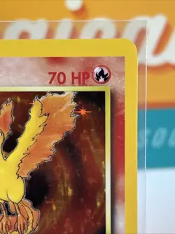 Moltres #12 Holo Rare Pokemon TCG 1999 Fossil Unlimited MP Moderately Played - Image 5