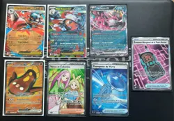 Lot cartes Pokemon – Heros Transcendants – EX / Dresseur – Secret Rare Near Mint - Image 1