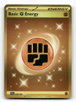 Basic Fighting Energy 258/198 - Scarlet & Violet - Pokemon Card NM/M - Image 1