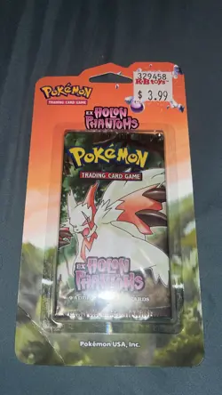 Pokemon TCG EX Holon Phantoms Blister Booster Pack Inglese 2006 - Image 1
