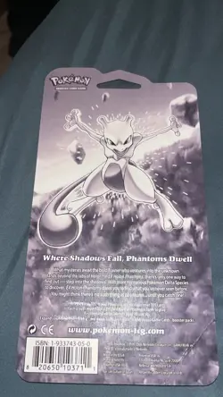 Pokemon TCG EX Holon Phantoms Blister Booster Pack Inglese 2006 - Image 2