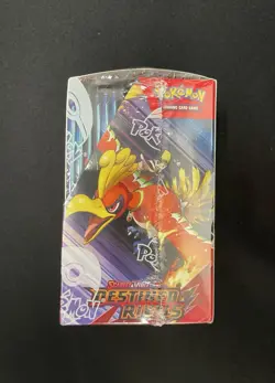 Pokemon TCG Destined Rivals Half Booster Box 18 Packs, New Sealed - Image 2