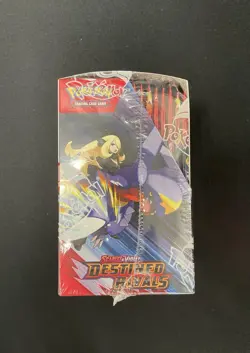 Pokemon TCG Destined Rivals Half Booster Box 18 Packs, New Sealed - Image 3