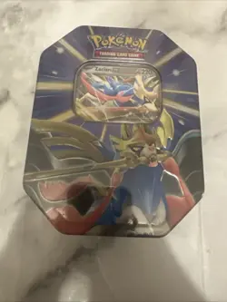 POKEMON TCG Pokemon Slashing Legends Tin Zacian EX FACTORY SEALED TIN ex - Image 1