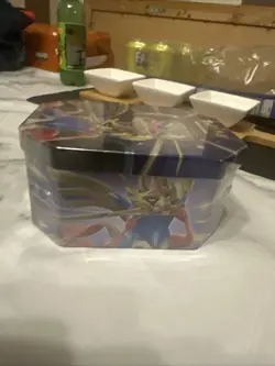 POKEMON TCG Pokemon Slashing Legends Tin Zacian EX FACTORY SEALED TIN ex - Image 2