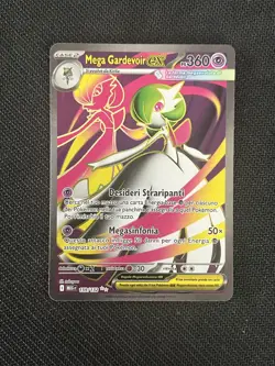 Carta Pokemon mega gardevoir ex full art 159/132 near mint ita megaevoluzioni - Image 1