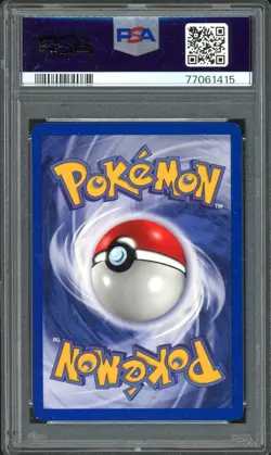 Chansey Pokemon 1999 Holo Base Set Shadowless 1st Edition 3/102 PSA 8 - Image 2