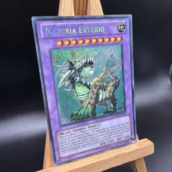 Yu-Gi-Oh! HA04-EN055 Naturia Exterio Secret Rare - Image 3