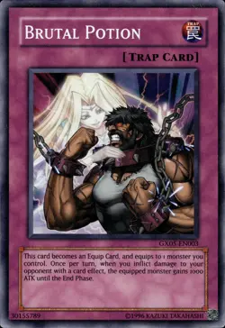 Brutal Potion - Super Rare GX05-EN003 - LP - YuGiOh - Image 1